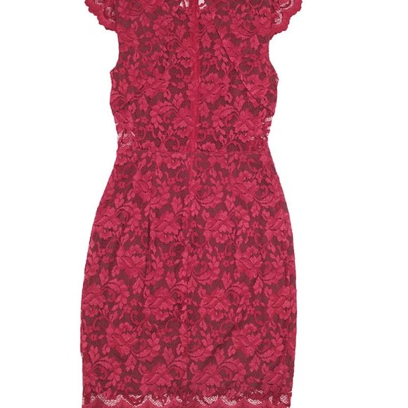 ABS By Allen Schwartz NEW Burgandy Women Stretch - Picture 5 of 5